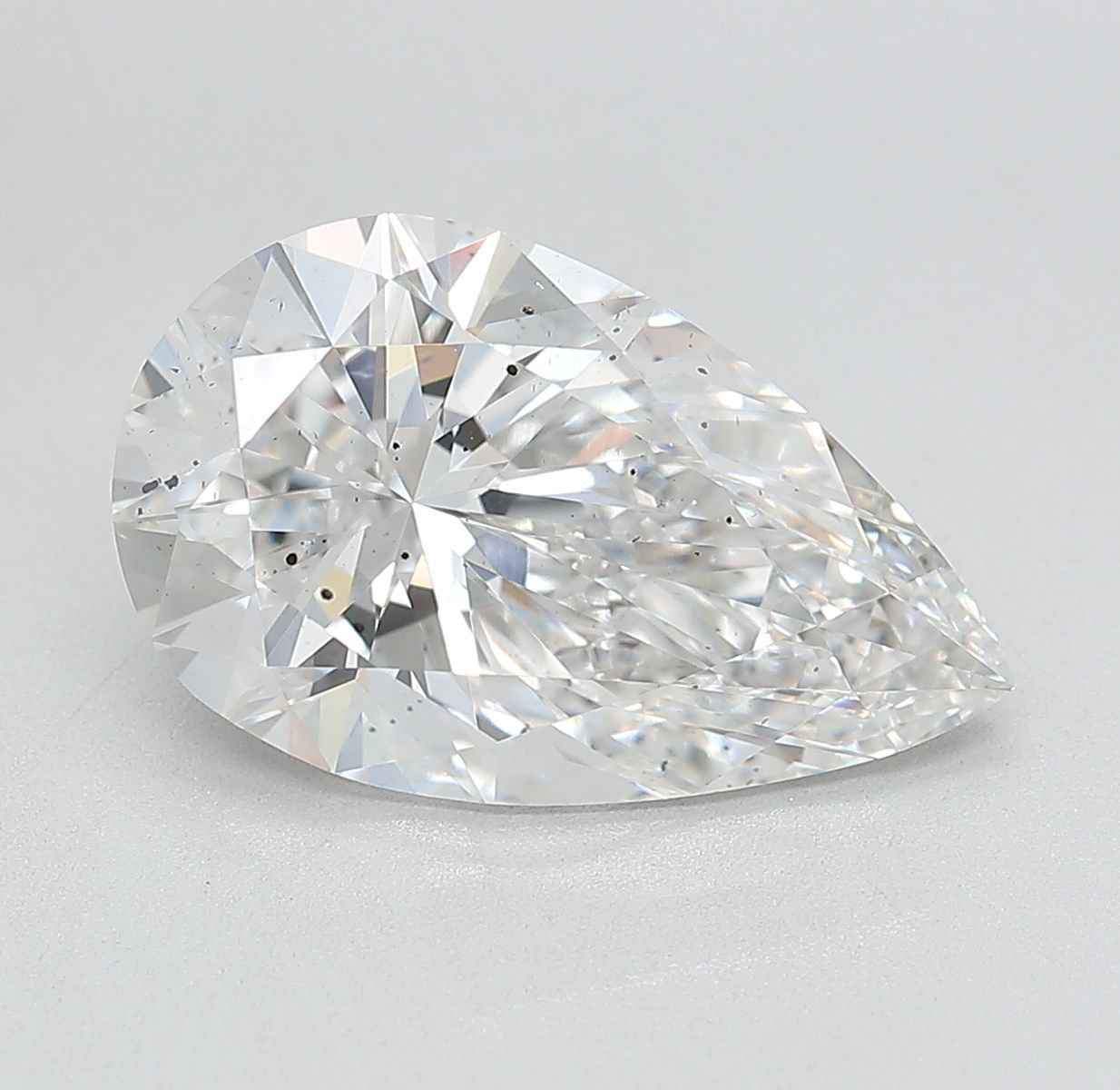 4.55 ct. pear Lab Grown Diamond front image