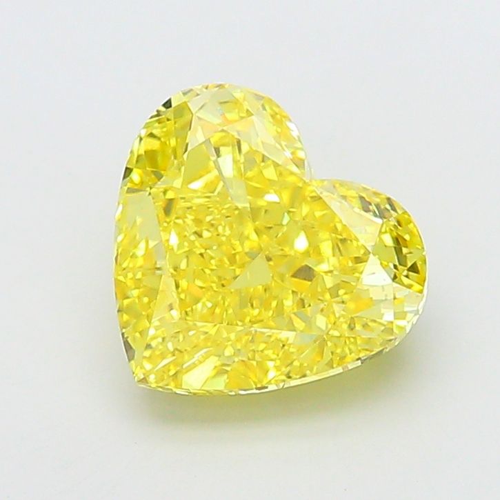 8.01 ct. heart Lab Grown Diamond front image