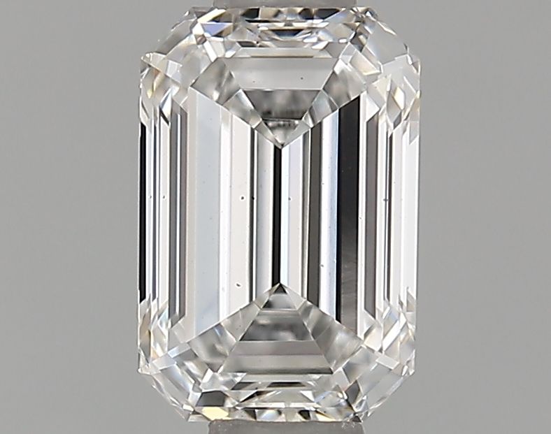0.73 ct. emerald Lab Grown Diamond front image