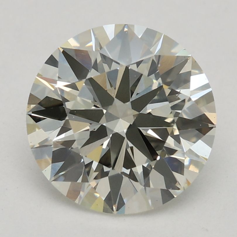 1.71 ct. round Lab Grown Diamond front image