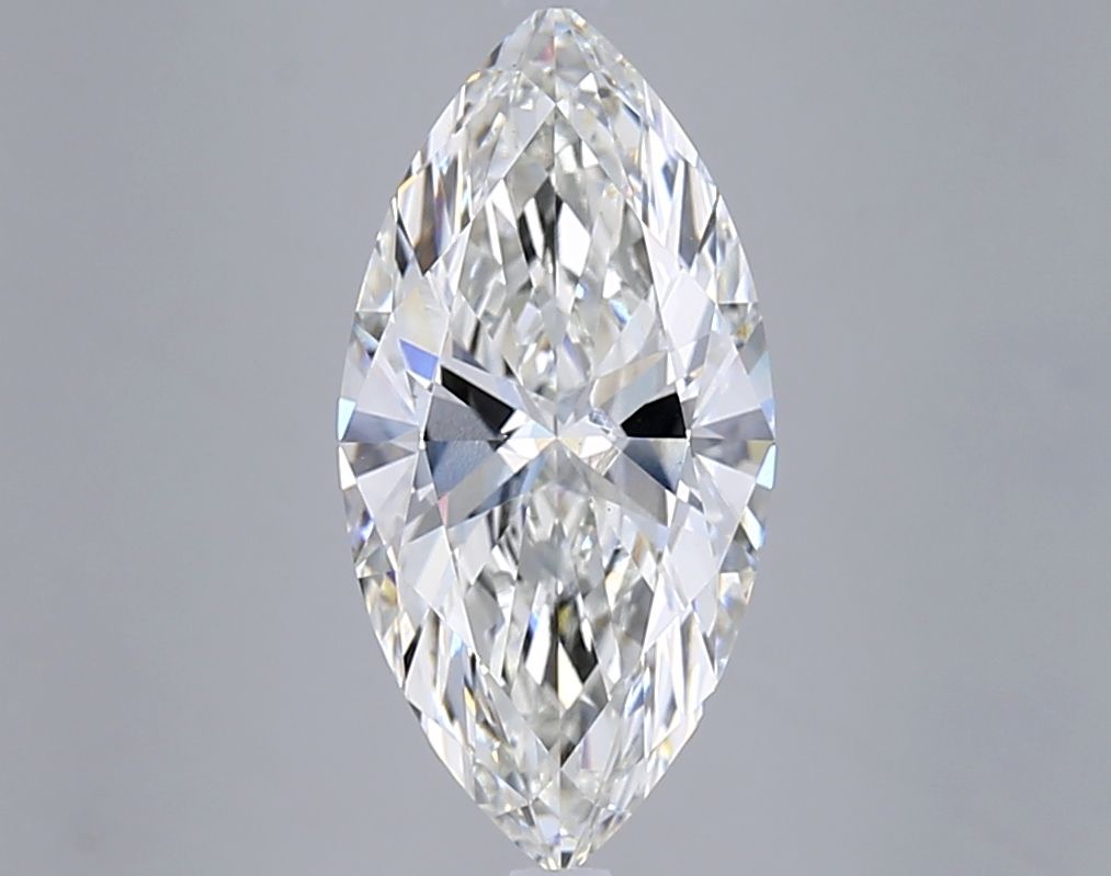 5.02 ct. marquise Lab Grown Diamond front image