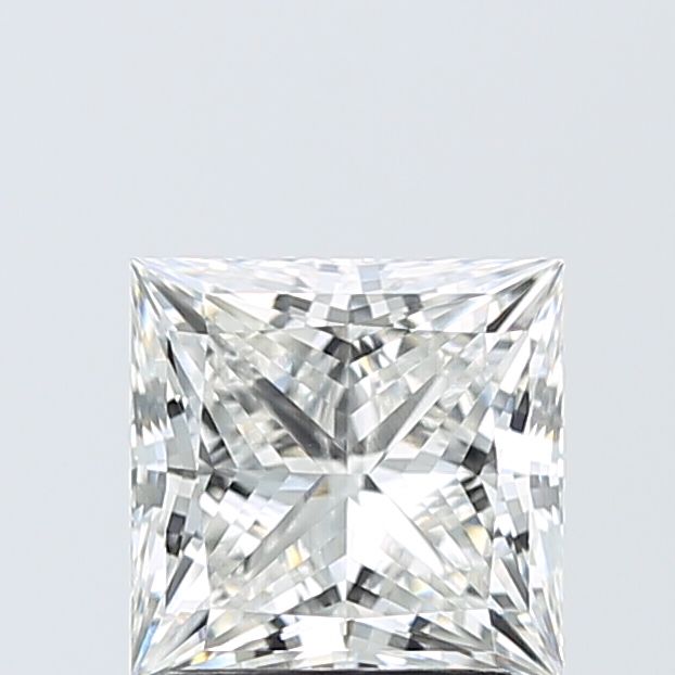 2.04 ct. princess Lab Grown Diamond front image