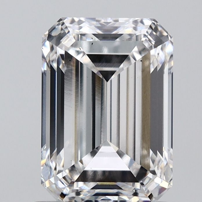 1.50 ct. emerald Lab Grown Diamond front image