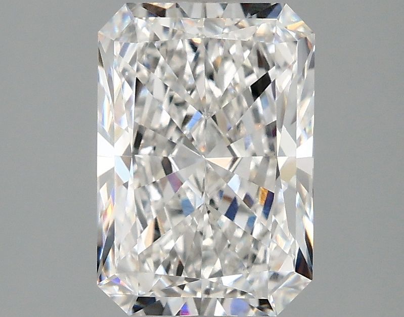 2.09 ct. radiant Lab Grown Diamond front image