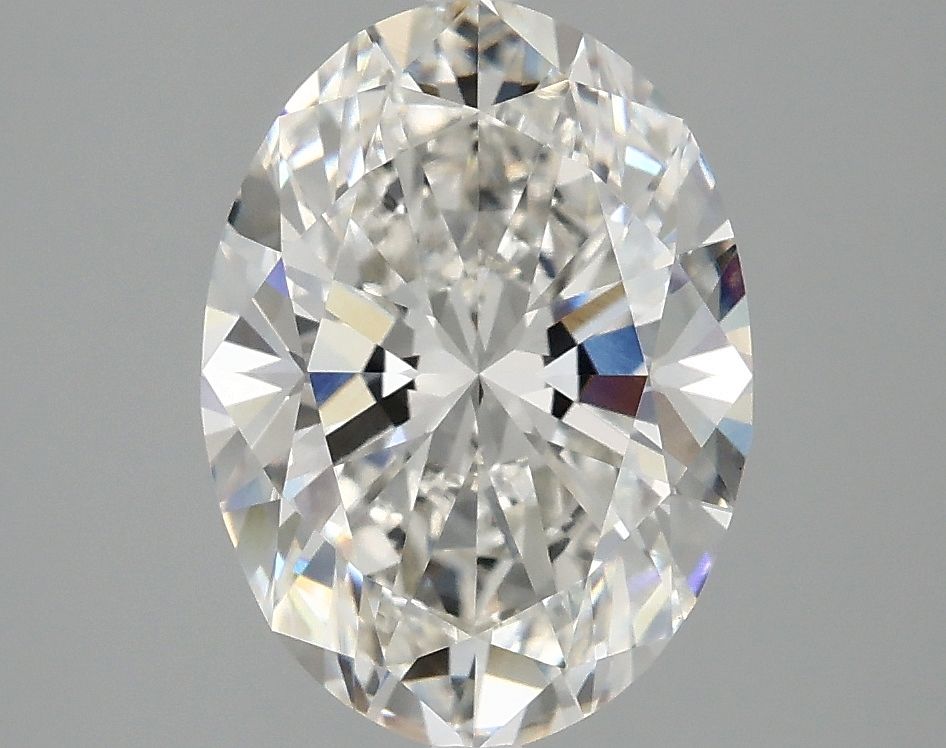 3.00 ct. oval Lab Grown Diamond front image