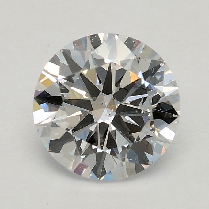 0.70 ct. round Lab Grown Diamond front image