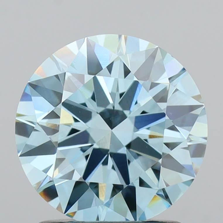 1.51 ct. round Lab Grown Diamond front image