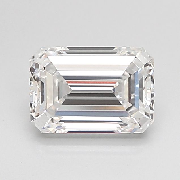 1.58 ct. emerald Lab Grown Diamond front image