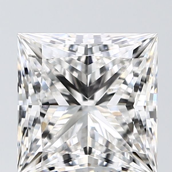 3.02 ct. princess Lab Grown Diamond front image