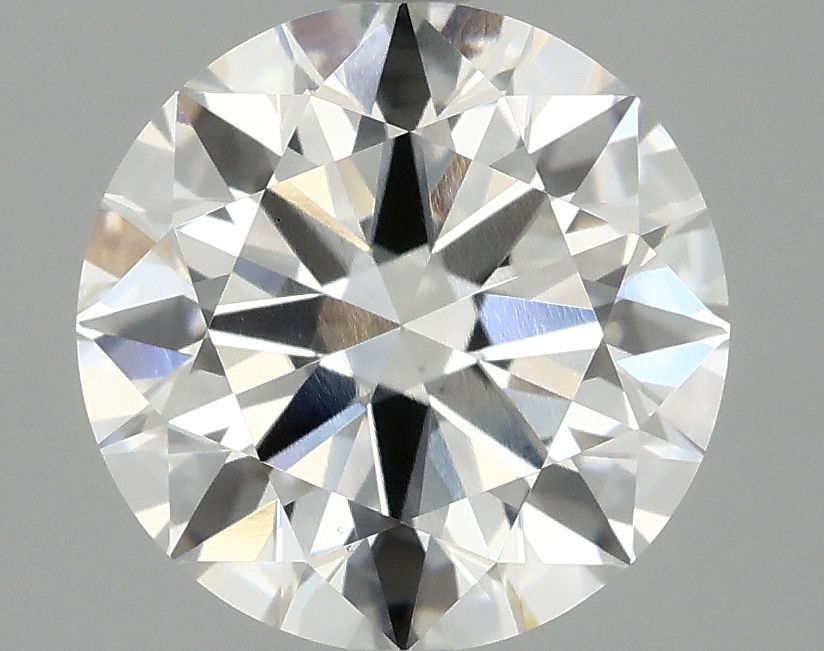 2.56 ct. round Lab Grown Diamond front image