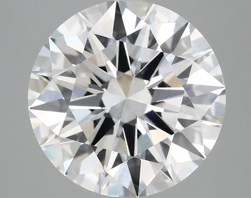 4.10 ct. round Lab Grown Diamond front image