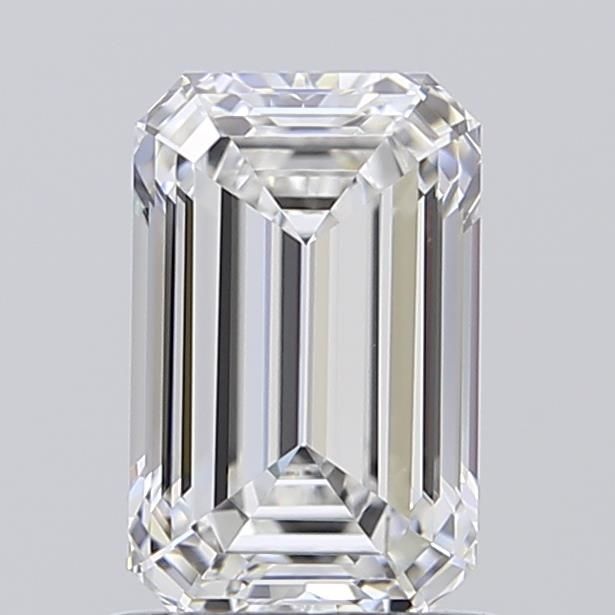 1.03 ct. emerald Lab Grown Diamond front image