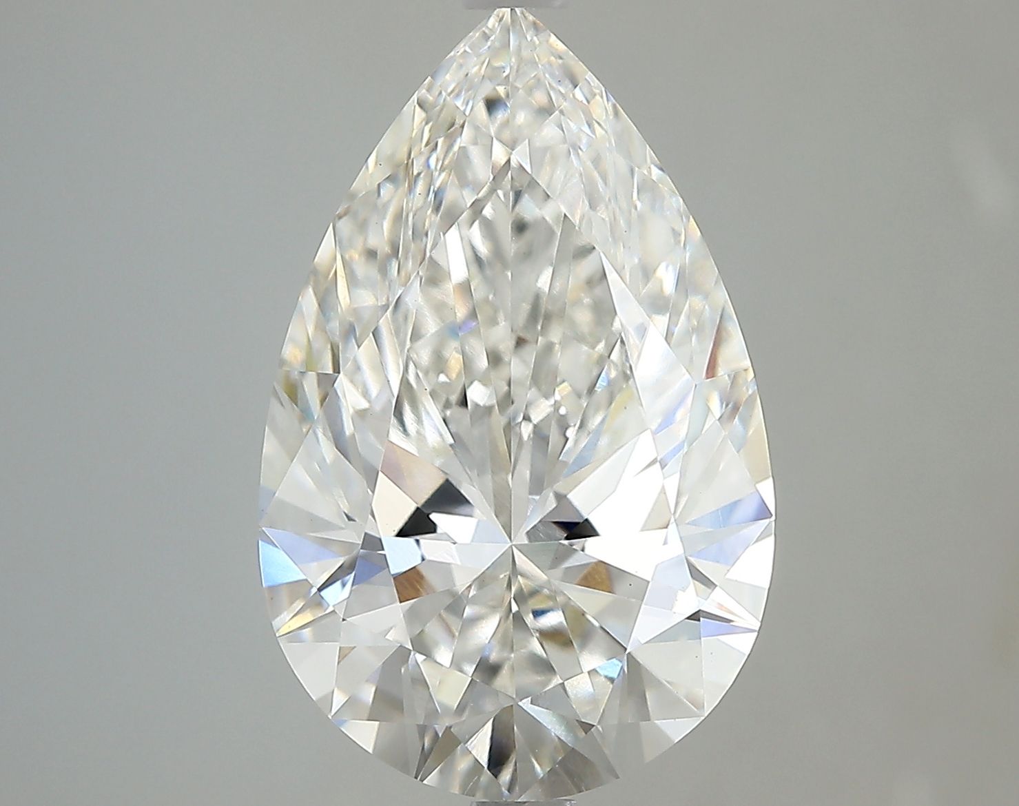 5.02 ct. pear Lab Grown Diamond front image