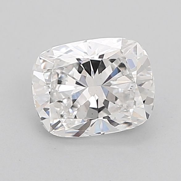 1 ct lab-grown Cushion modified Diamond