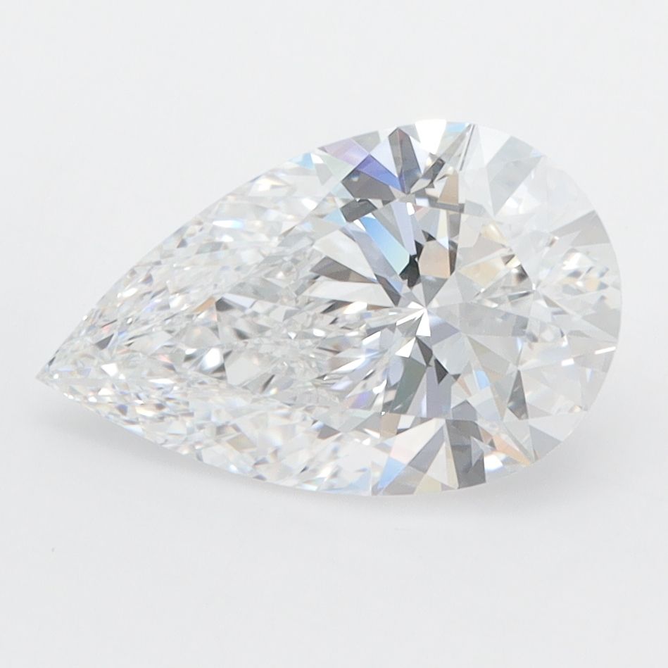 2.08 ct. pear Lab Grown Diamond front image