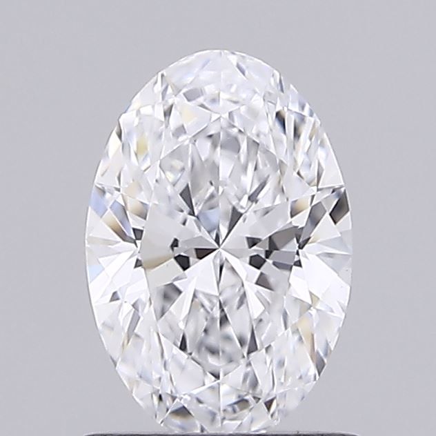 0.80 ct. oval Lab Grown Diamond front image
