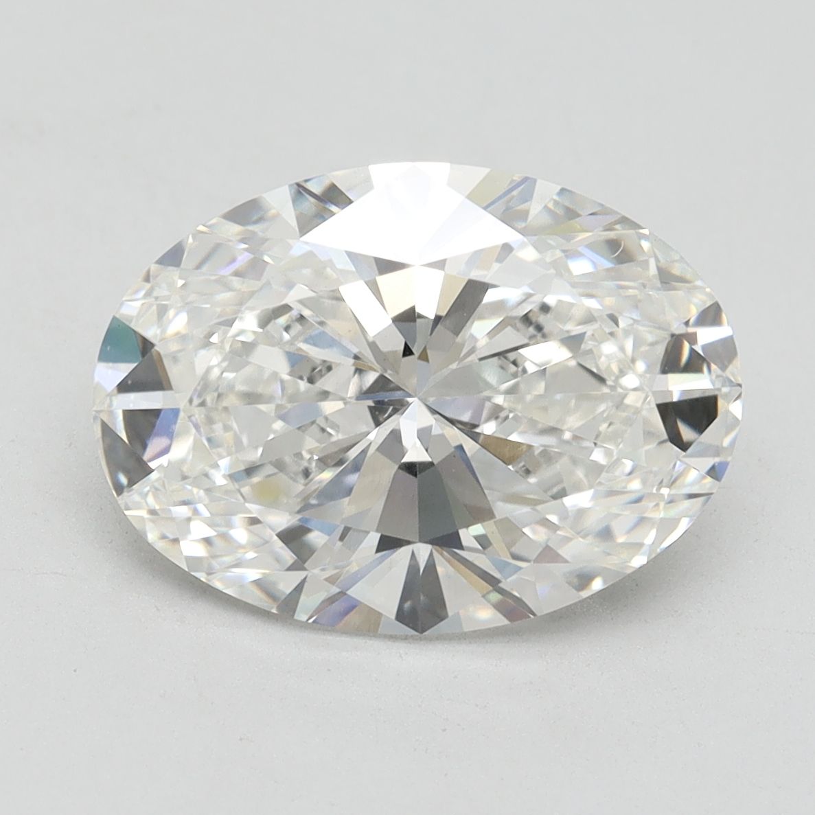 4.29 ct. oval Lab Grown Diamond front image