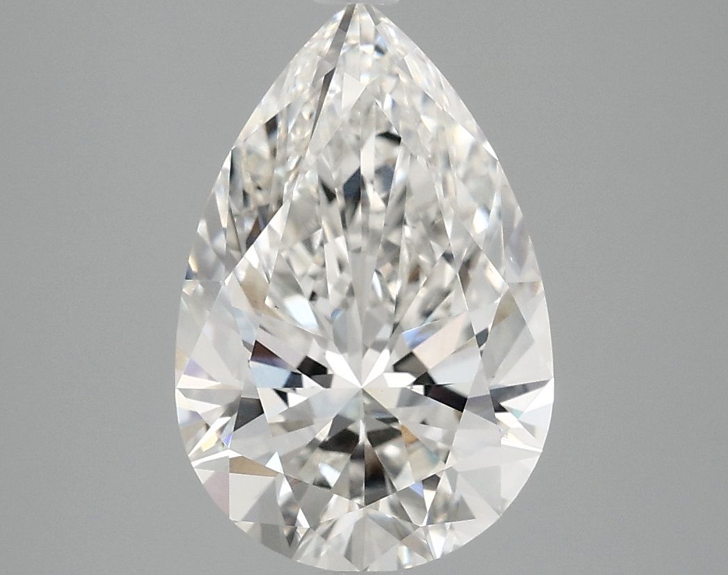 3.07 ct. pear Lab Grown Diamond front image