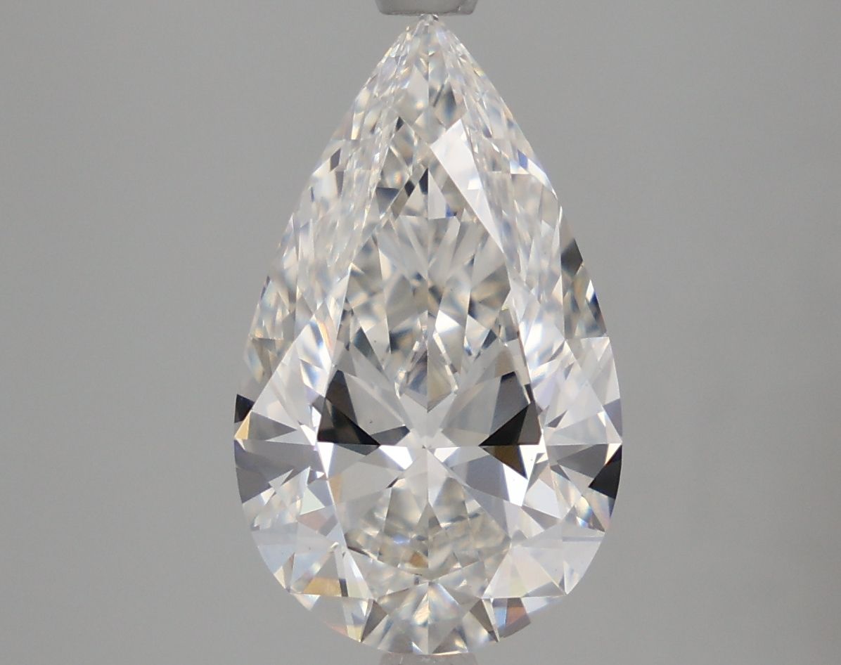 3.62 ct. pear Lab Grown Diamond front image