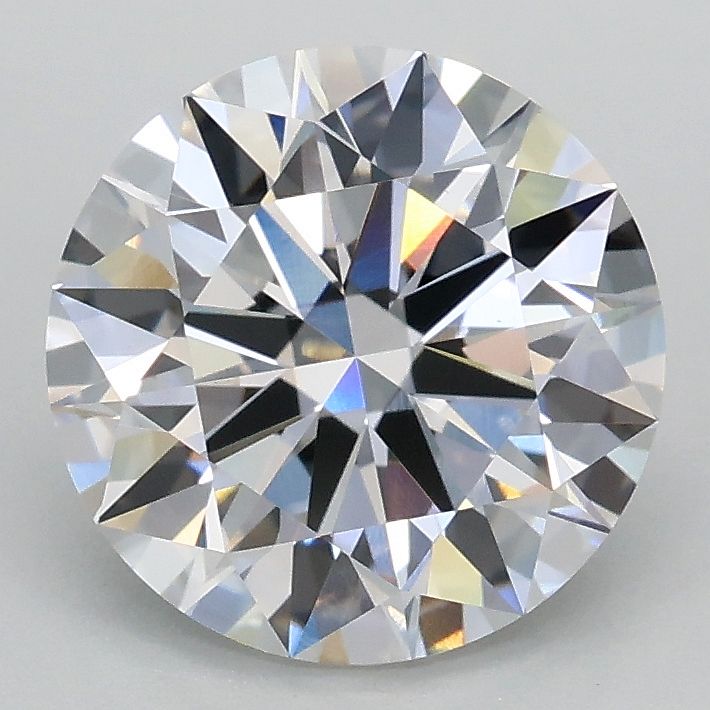 2.01 ct. round Lab Grown Diamond front image