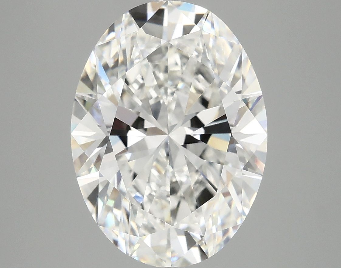 5.04 ct. oval Lab Grown Diamond front image