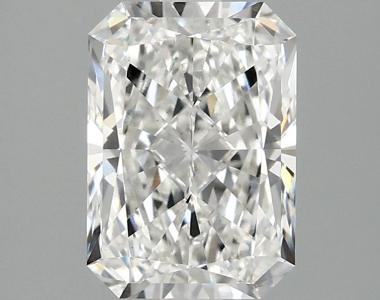 2.05 ct. radiant Lab Grown Diamond front image