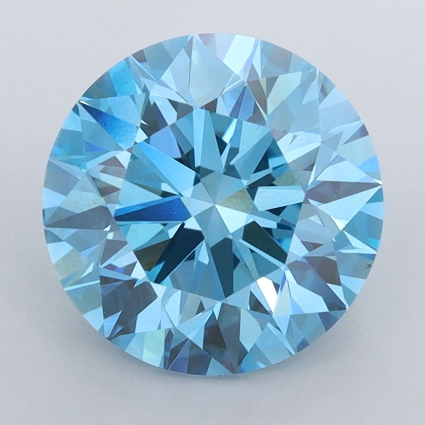 3.02 ct Round diamond