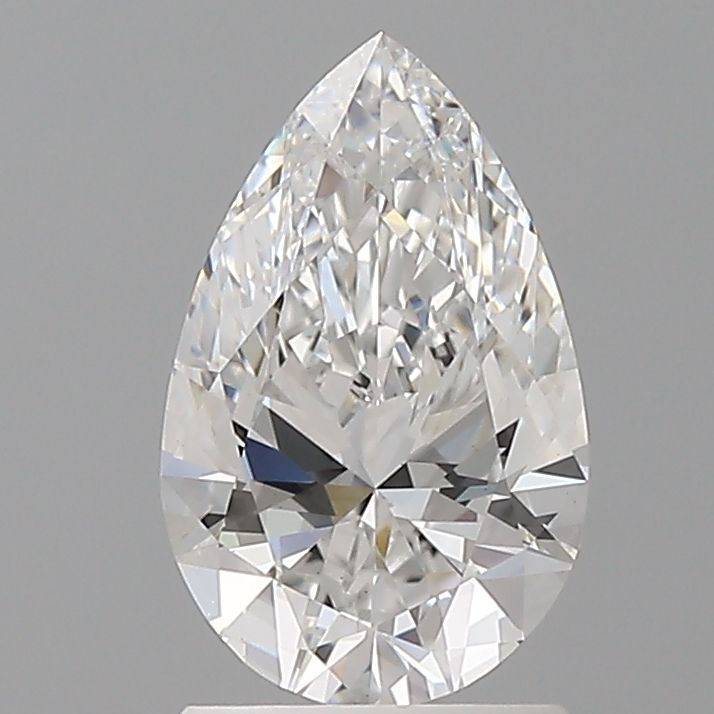 1.54 ct. pear Lab Grown Diamond front image