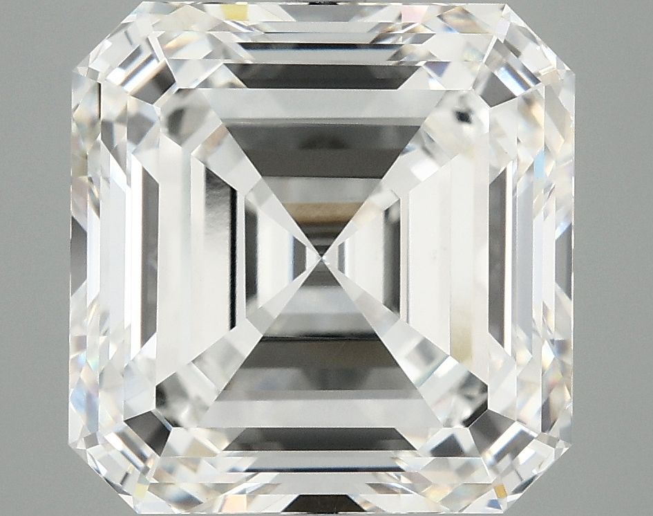 7.58 ct. asscher Lab Grown Diamond front image