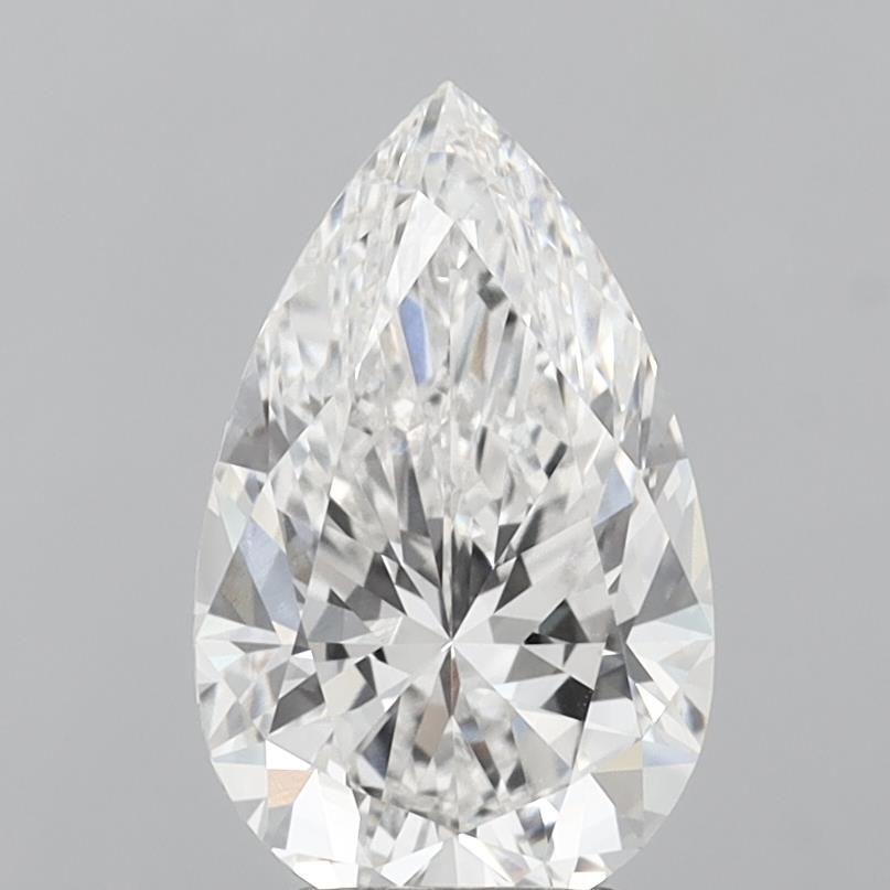 3.00 ct. pear Lab Grown Diamond front image