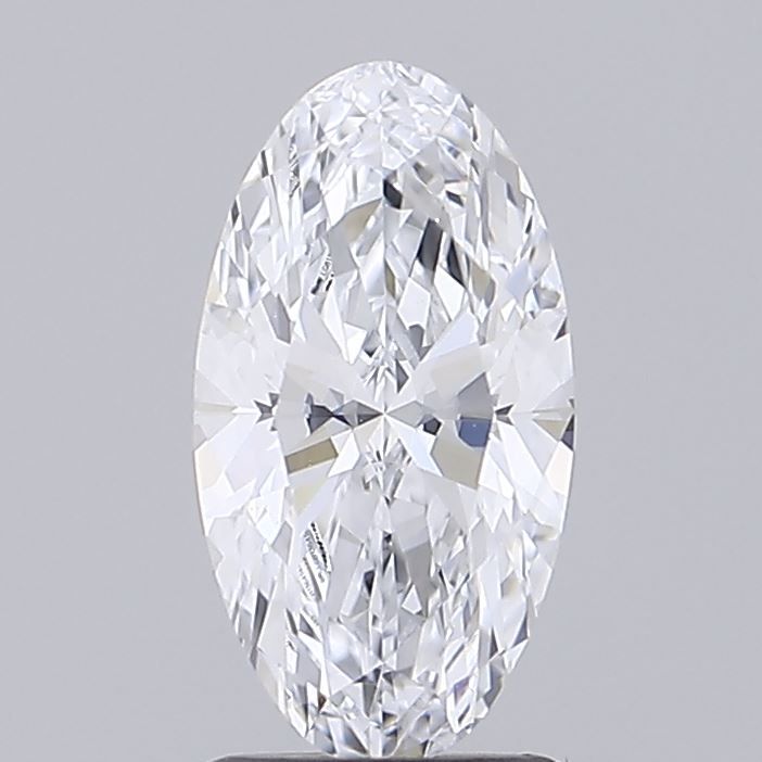 1.12 ct. oval Lab Grown Diamond front image