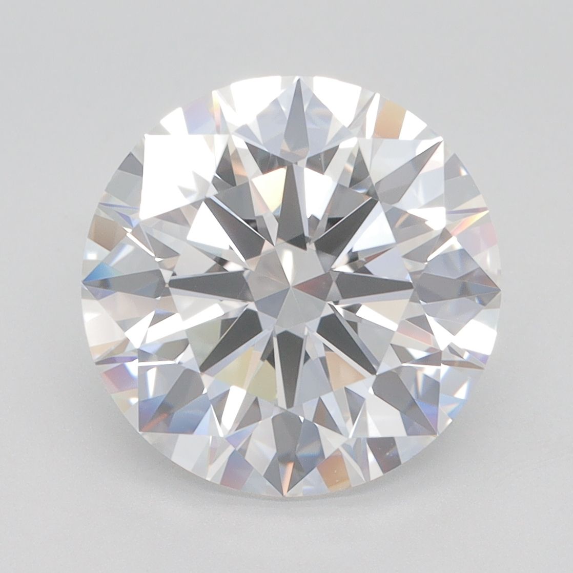 4.71 ct. round Lab Grown Diamond front image