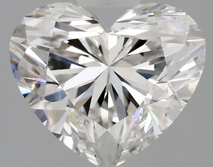 2.01 ct Heart diamond