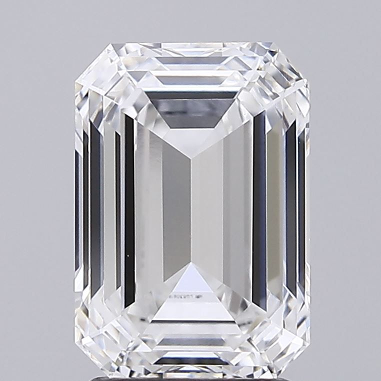 2.69 ct. emerald Lab Grown Diamond front image