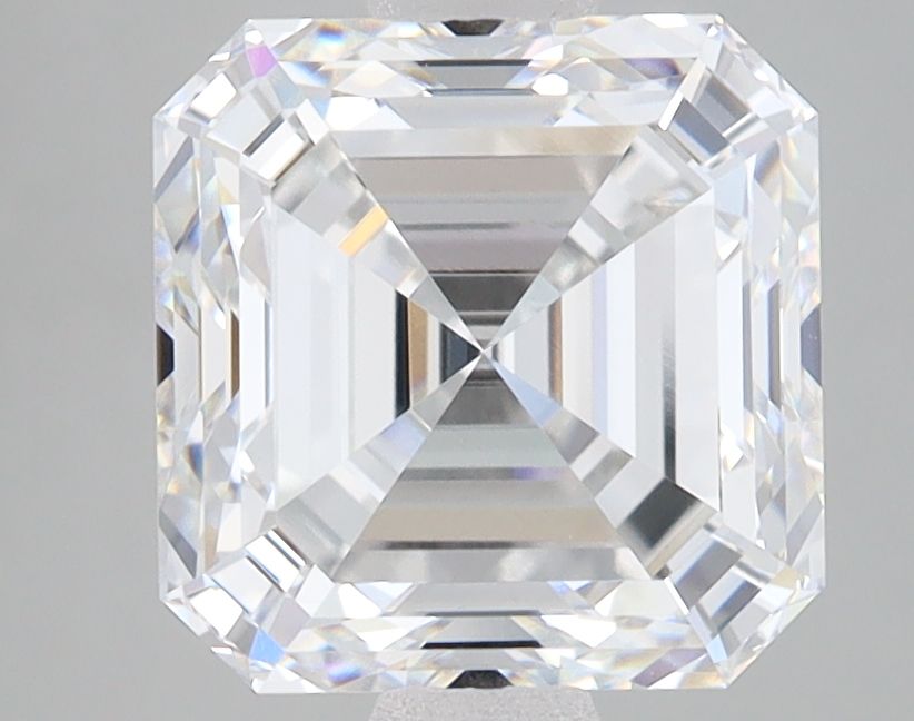 3.52 ct lab-grown Square emerald Diamond