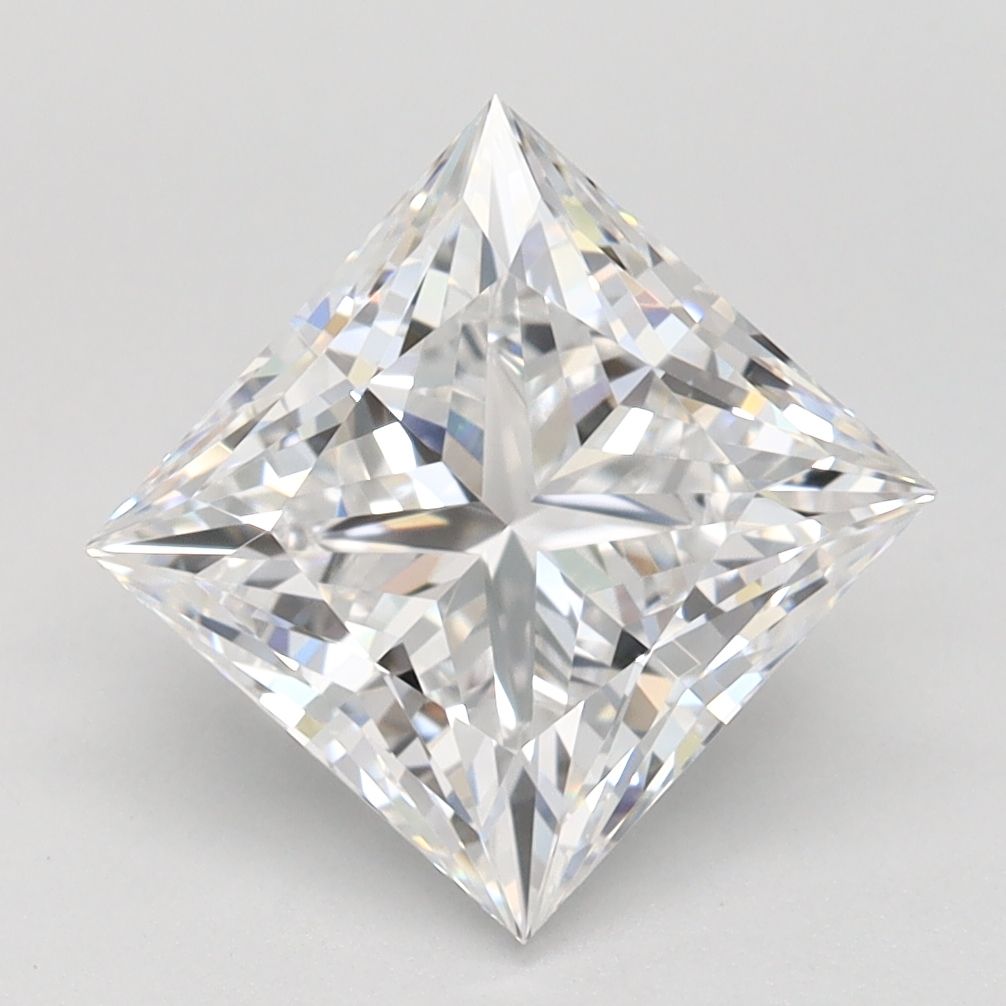 2.24 ct. princess Lab Grown Diamond front image