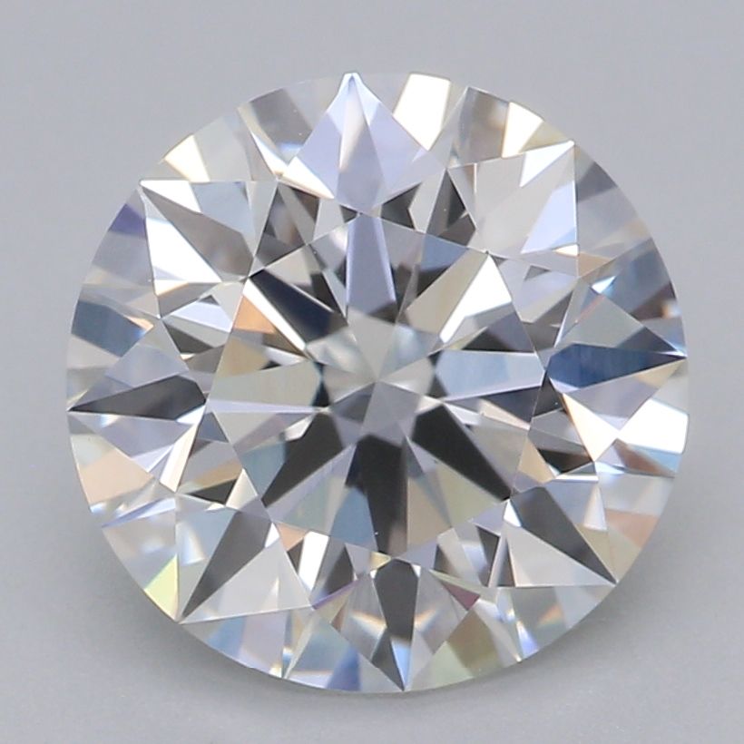 2.04 ct. round Lab Grown Diamond front image