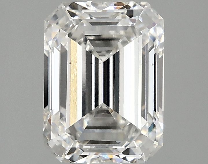 2.10 ct Emerald diamond