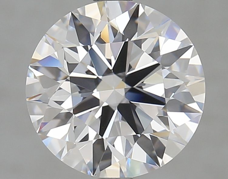 Diamant Rond 3.41 ct - Couleur D - Pureté VVS1