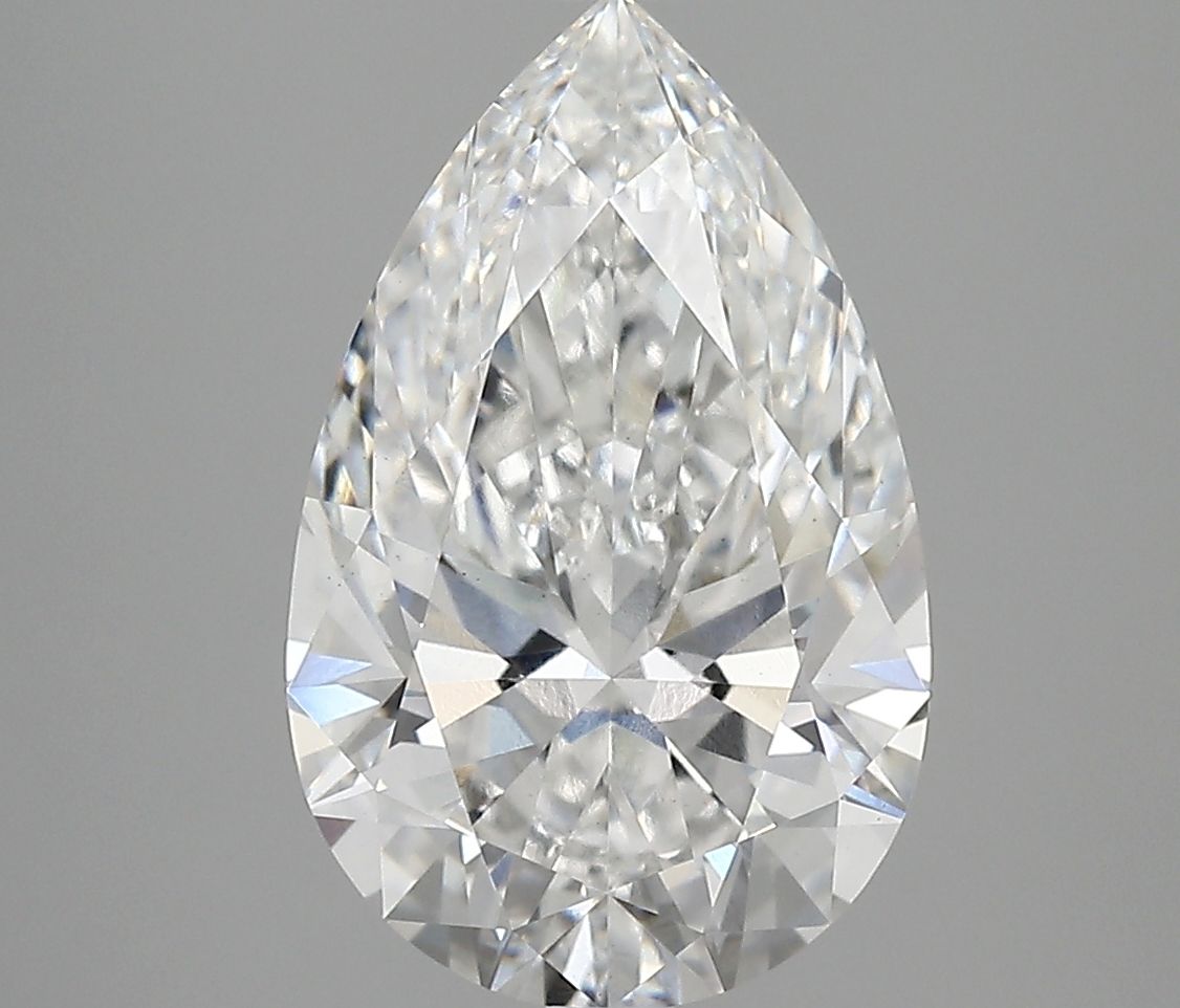 4.07 ct. pear Lab Grown Diamond front image