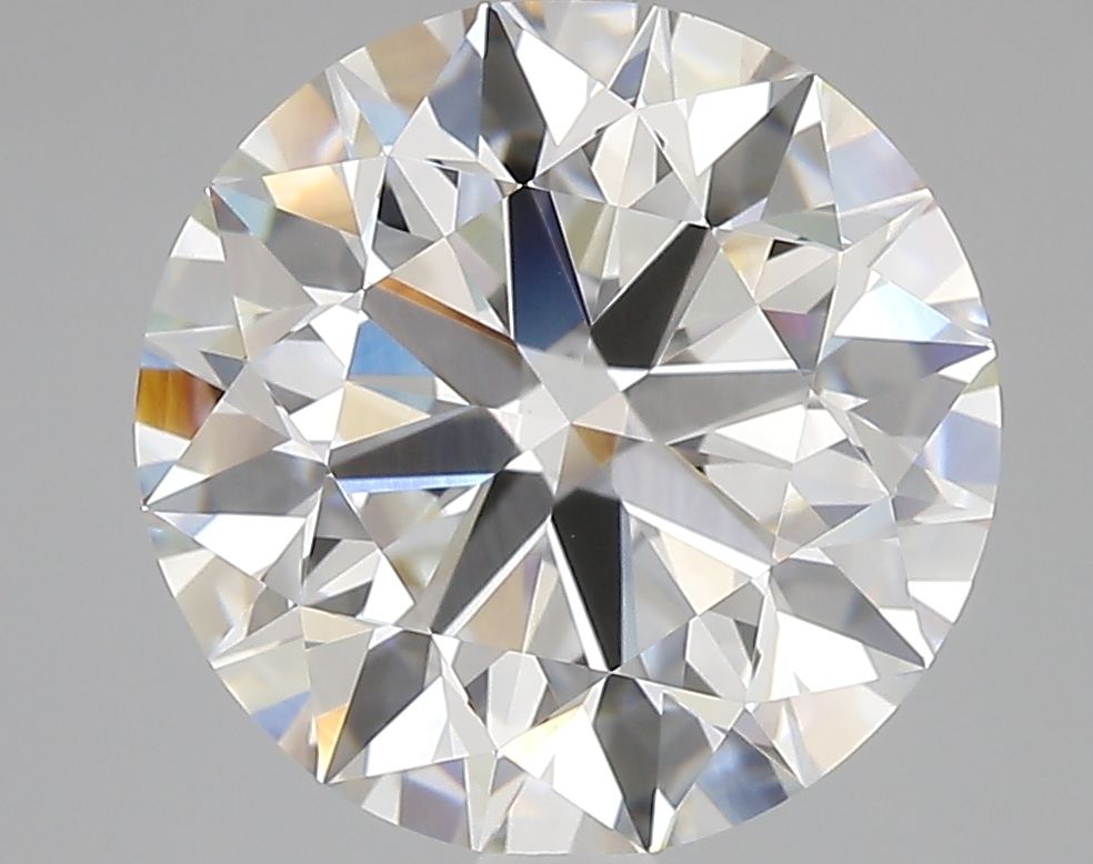 5.45 ct. round Lab Grown Diamond front image