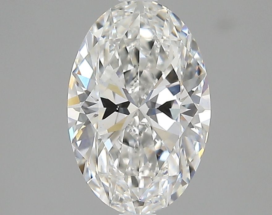 1.73 ct. oval Lab Grown Diamond front image