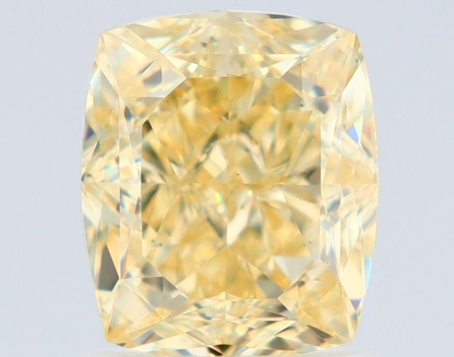 Diament 1.52 ct Fancy Yellow/VS2