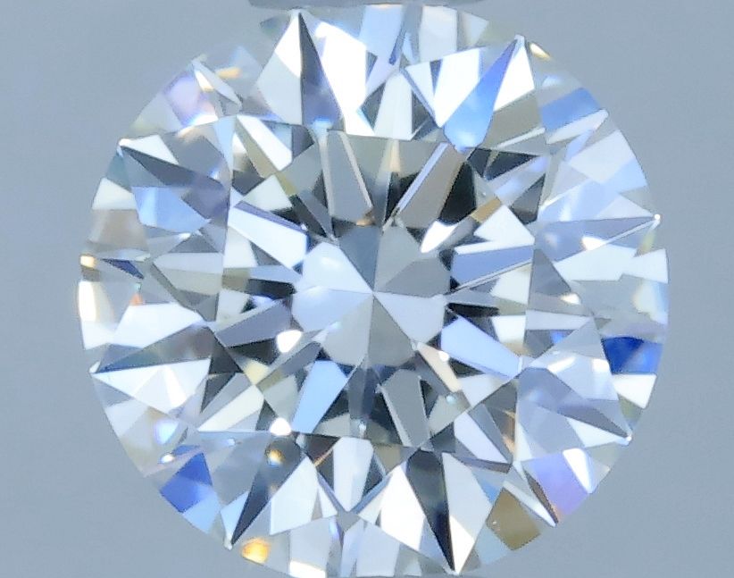 0.58 ct Round diamond