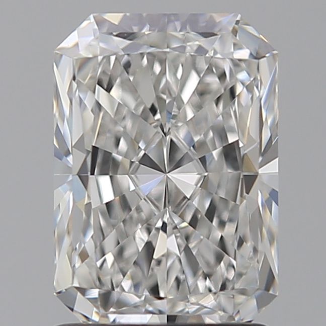1.55 ct. radiant Lab Grown Diamond front image