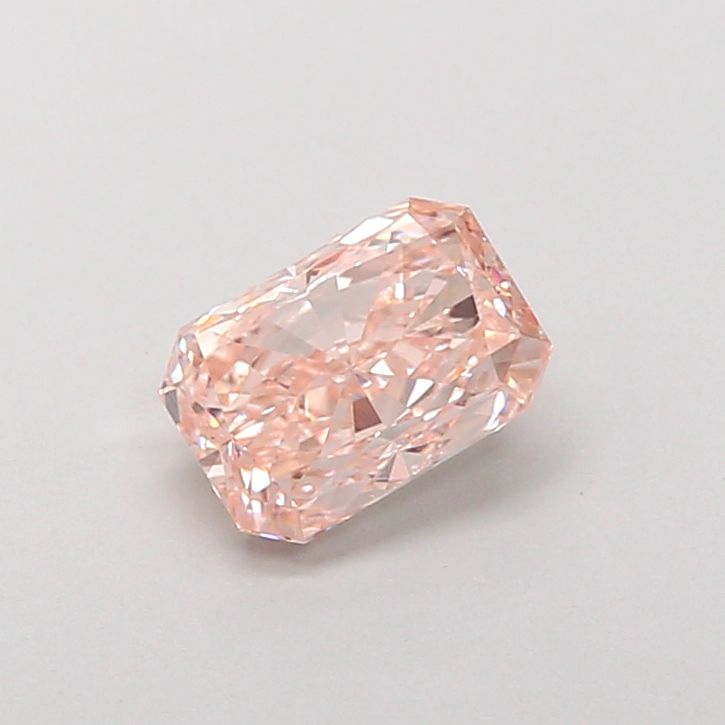 1.0 CT Fancy Light Pinkish Brown RADIANT