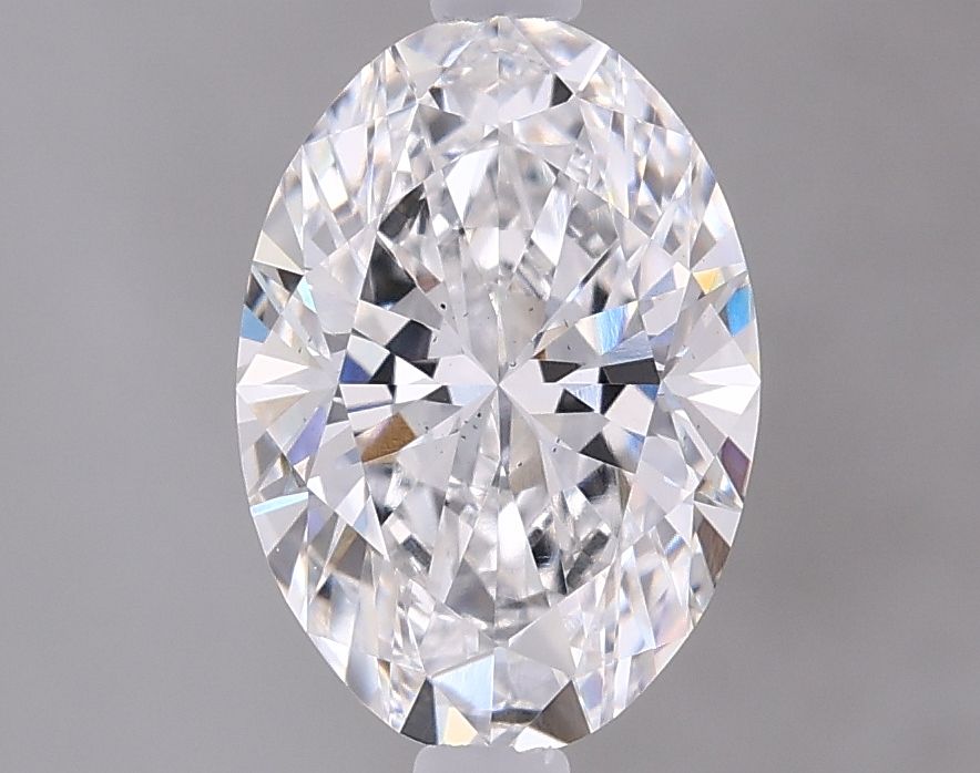 1.02 ct lab-grown Oval Diamond