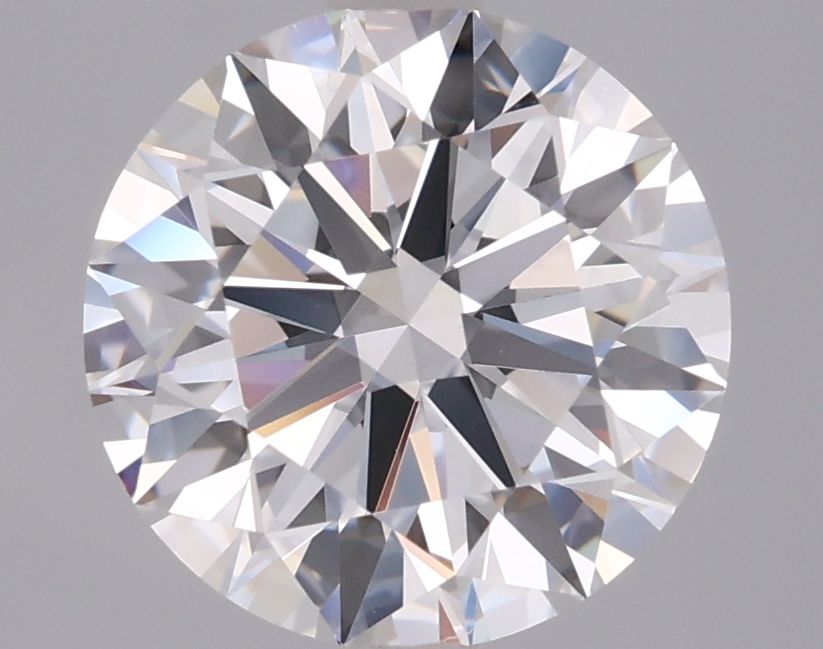 2.54 ct. round Lab Grown Diamond front image