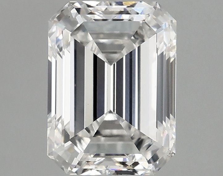 2.03 ct. emerald Lab Grown Diamond front image