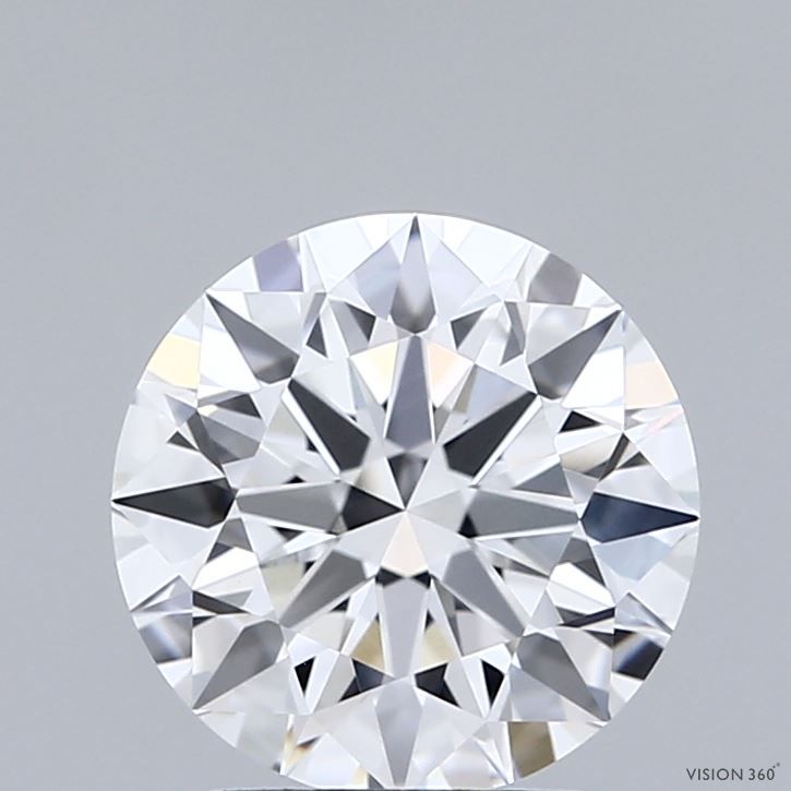 2.05 ct. round Lab Grown Diamond front image